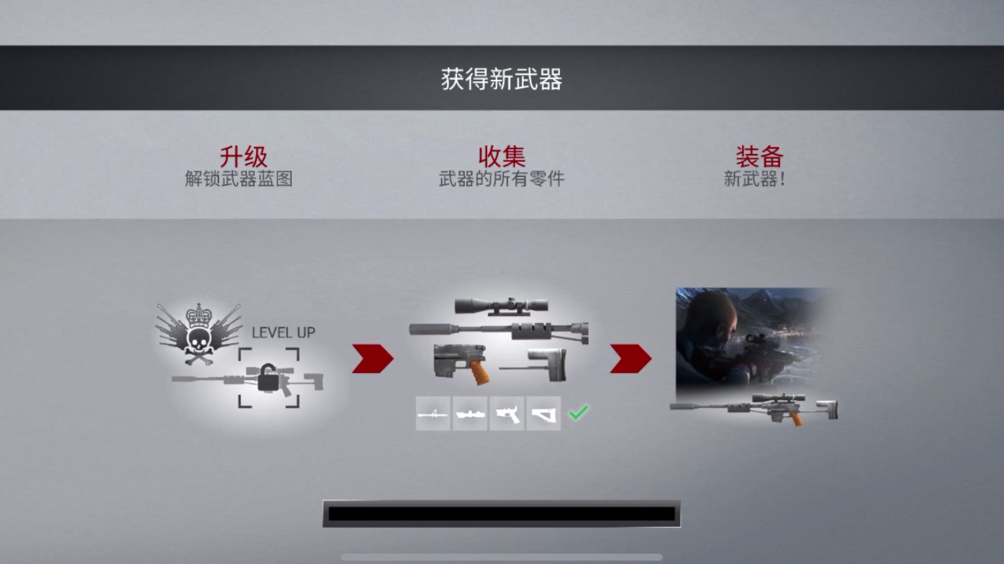 买了把新枪,练练手